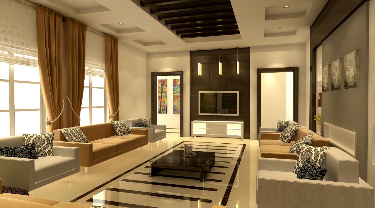 VILLA INTERIOR AND EXTERIOR DESIGN